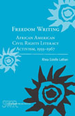 Cover from Rhea Estelle Lathan's Book: Freedom Writing 